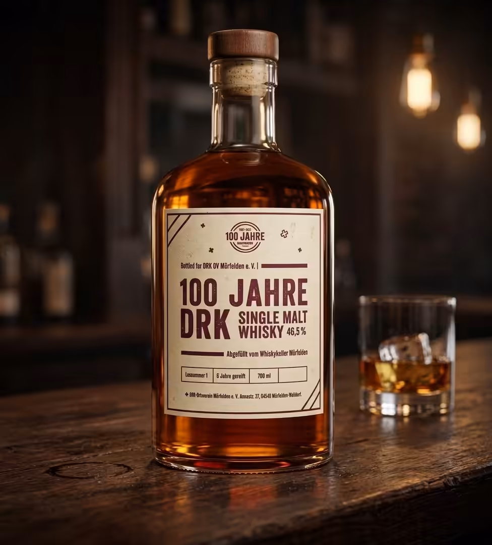 Whisky Label Design