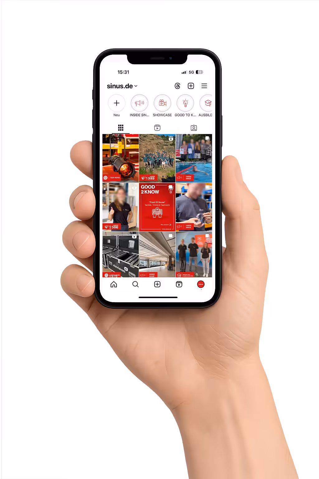 Social Media Mockup